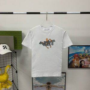 OW West Coast Cotton Loose Short Sleeve T-Shirt